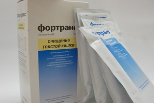 Как пить Фортранс перед колоноскопией: инструкция по применению, очищение, подготовка