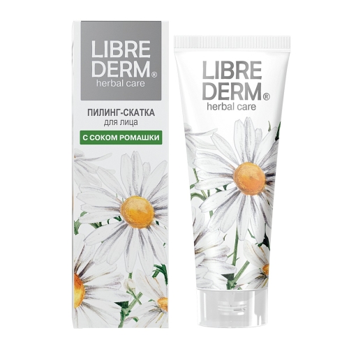 Пилинг Либридерм (Librederm) с ромашкой для лица: состав, советы по ...